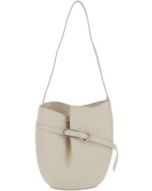 Liffner Belted Bucket Bag /263 - White