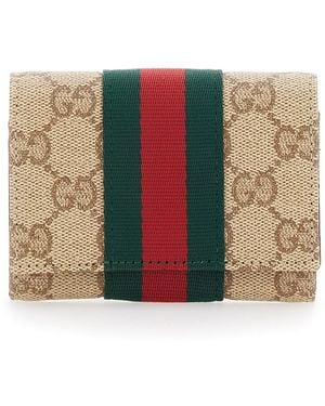 Gucci Card Holder - Natural