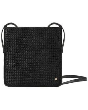 Helen Kaminski Neja Ns Sac Is A Crossbody Bag With Raffia And Uni - White