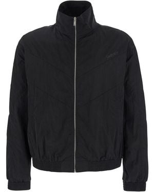 Saint Laurent Giacca teddy - Nero
