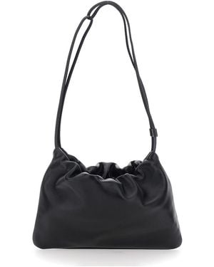 NOTHING WRITTEN Borsa A Spalla Con Dettagli - Nero