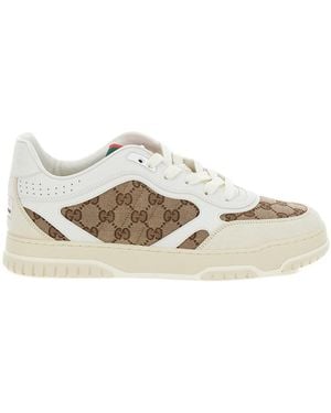 Gucci ‘Re-Web’ Trainers - White