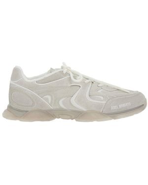 Axel Arigato 'Eris' Trainer With Side Logo Lettering And Panel Design - White