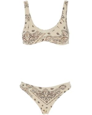 VENUJA Brassiere + High Cut Brazilian With Tech Fabric For - White