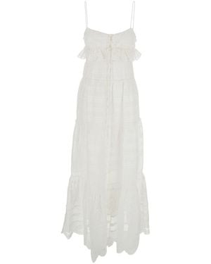 Isabel Marant Marant Étoile Paule Lace Dress - White