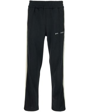 Palm Angels Classic Logo Track Trousers - Black