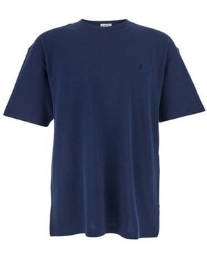 Saint Laurent Cassandra A Petto - Blue