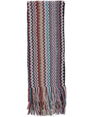 Missoni Sciarpa 40/45X200+Fr Da229 - Multicolor