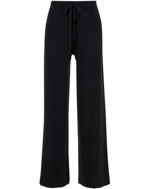 P.A.R.O.S.H. Relaxed Pants With Drawstring - Black