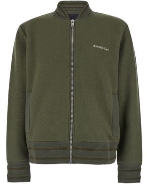 Givenchy Varsity Jacket For - Green