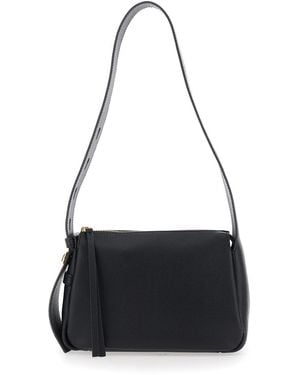 Tory Burch Romy Small Shoulder Bag - Black