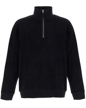 C.P. Company Sweatshirts Polo Collar - Blue