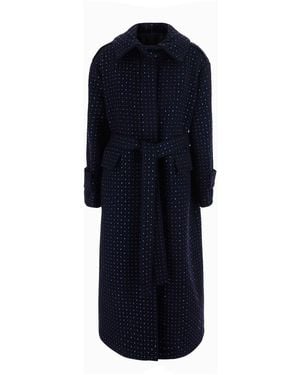 Pinko Peugeot Coat - Blue