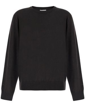 Grifoni Crew Neck Jumper - Black
