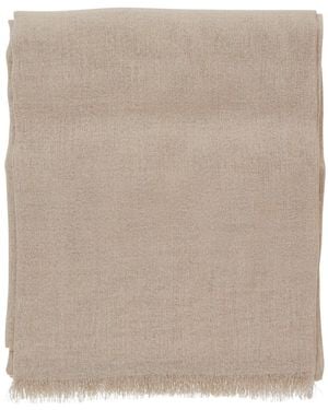 Brunello Cucinelli Scarf - Natural