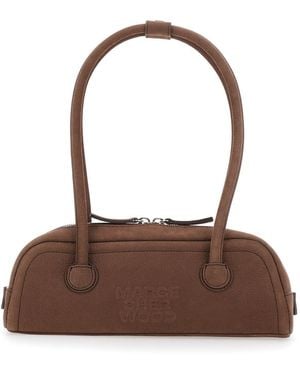 Marge Sherwood Soft Boston Ew Mini - Brown