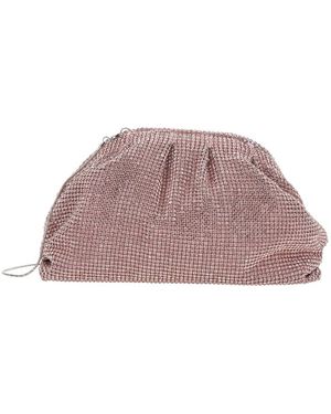 Twentyfourhaitch 'Petra' Pouch With Removable Shoulder Strap And - Purple