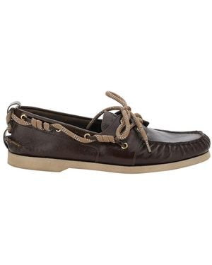 Golden Goose Cruise Loafers - Brown