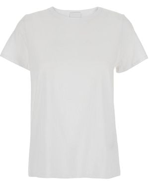 Allude Crewneck T-Shirt - White