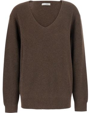 The Row Phef Top - Brown