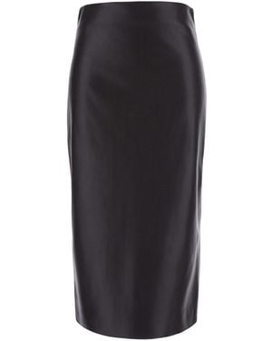Le Plain Skirt - Black