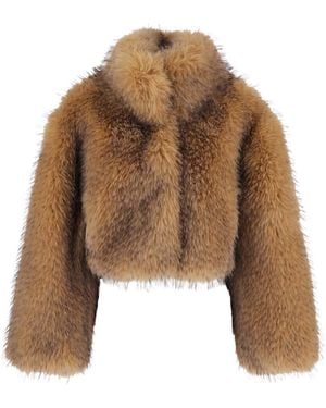 ROTATE BIRGER CHRISTENSEN Jacket - Brown