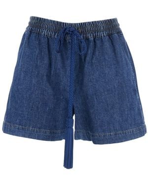 Valentino Short Denim - Blu