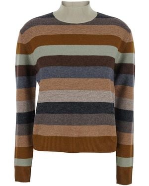 Tory Burch Striped Pull - Multicolour