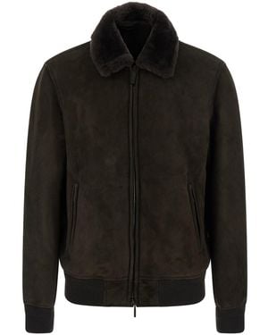 CAPOREI Tommaso Fabric Coat - Black