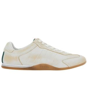 Gucci Elan Trainer - White