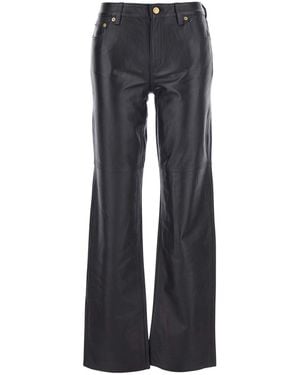 MICHAEL Michael Kors Pants With Belt Loops - Gray