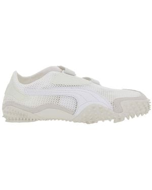 PUMA 'Mostro' Low Top Trainer - White