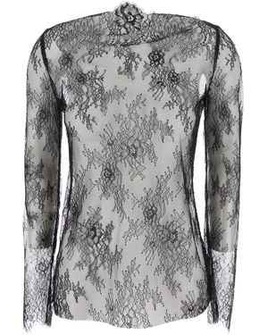 Alberta Ferretti Camicia
Pizzo - Grey