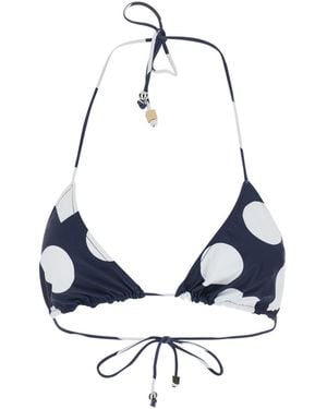 Jacquemus Bikini Triangle - Blue