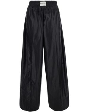 Givenchy Elasticated Band Pants - Blue