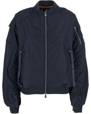 Save The Duck 'Lil' - Bomber Jacket With Front Pockets And Lo - Blue