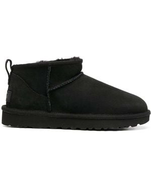 UGG Boots Classic Ultra Mini - Black