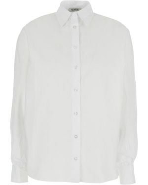 SOSUE 'Antonia' Shirt With Classic Collar - White