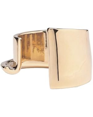 Jacquemus Bracciale 'Le Bracelet J' Asimmetrico Con Design Scolpito In - Neutro