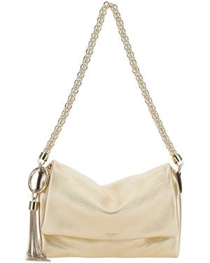 Jimmy Choo Bag Callie Flap Nappa - Natural