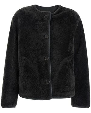 Arma Lucine Merinillo Alba Nappa - Black