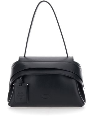 Tod's Wav Monospalla Piccola - Nero
