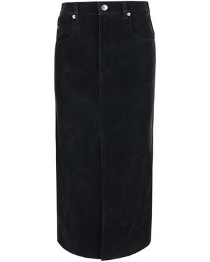 Isabel Marant Gonna Bisane-Gc - Nero