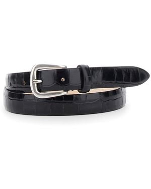 Grifoni Belt - White