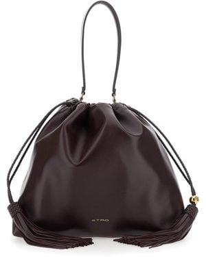 Etro Shoulder Bag Kalispera - Black