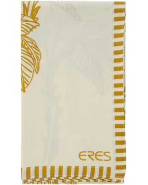 Eres Pareo 'Jungle' Con Stampa All-Over E Logo Lettering - Multicolore