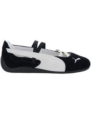 PUMA 'Speedcat Ballet' Sneaker With Embroidered Logo On The Fron - Black