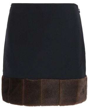 ROTATE BIRGER CHRISTENSEN Duella Skirt - Black