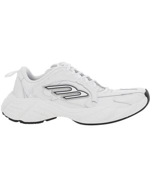 Balenciaga Sports Shoes Monday - White