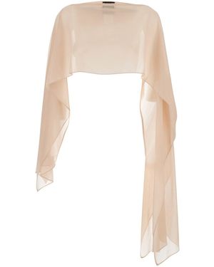 Plain Stole - White